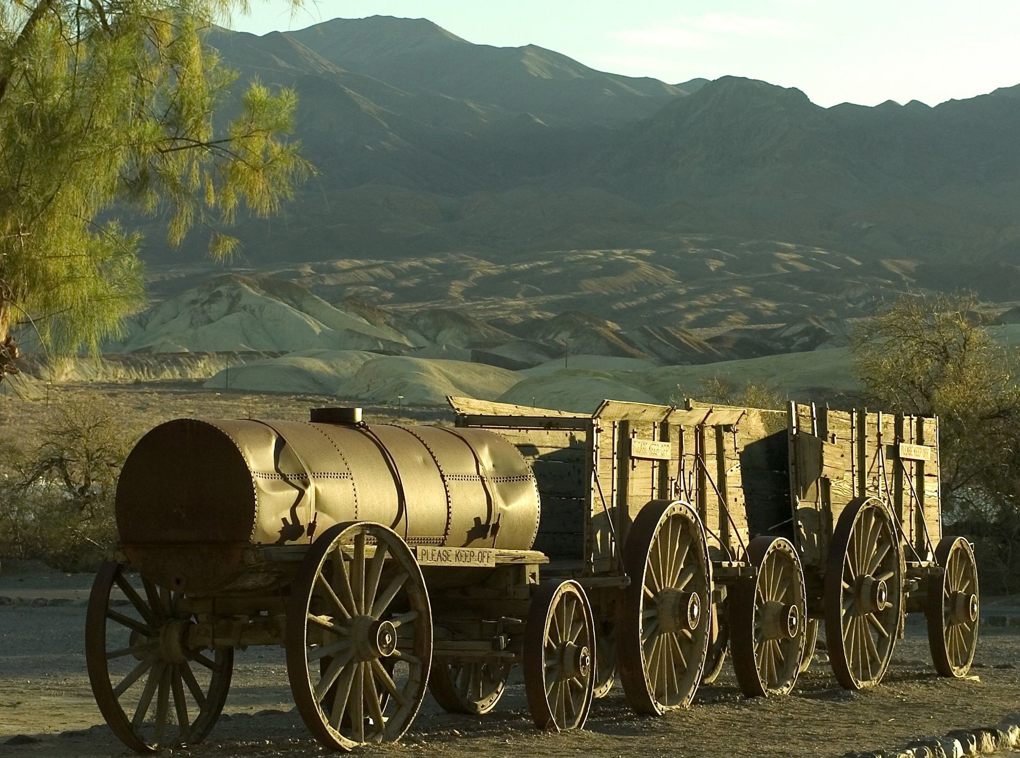 The Inn Furnace Creek Indian Village Exterior foto