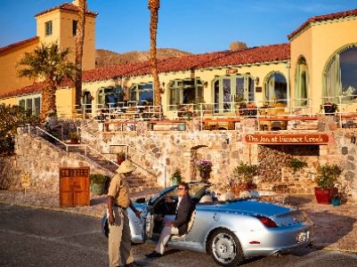 The Inn Furnace Creek Indian Village Exterior foto