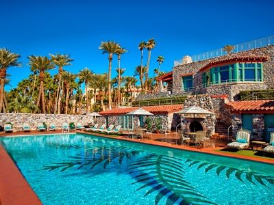 The Inn Furnace Creek Indian Village Exterior foto