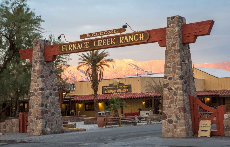 The Inn Furnace Creek Indian Village Exterior foto